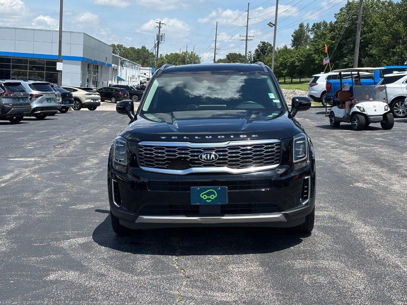 Used 2020 Kia Telluride S w/ S 8 Passenger Seating Package AWD/4WD image 8