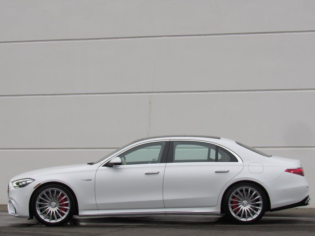 New 2026 Mercedes-Benz S 63 AMG S image 4