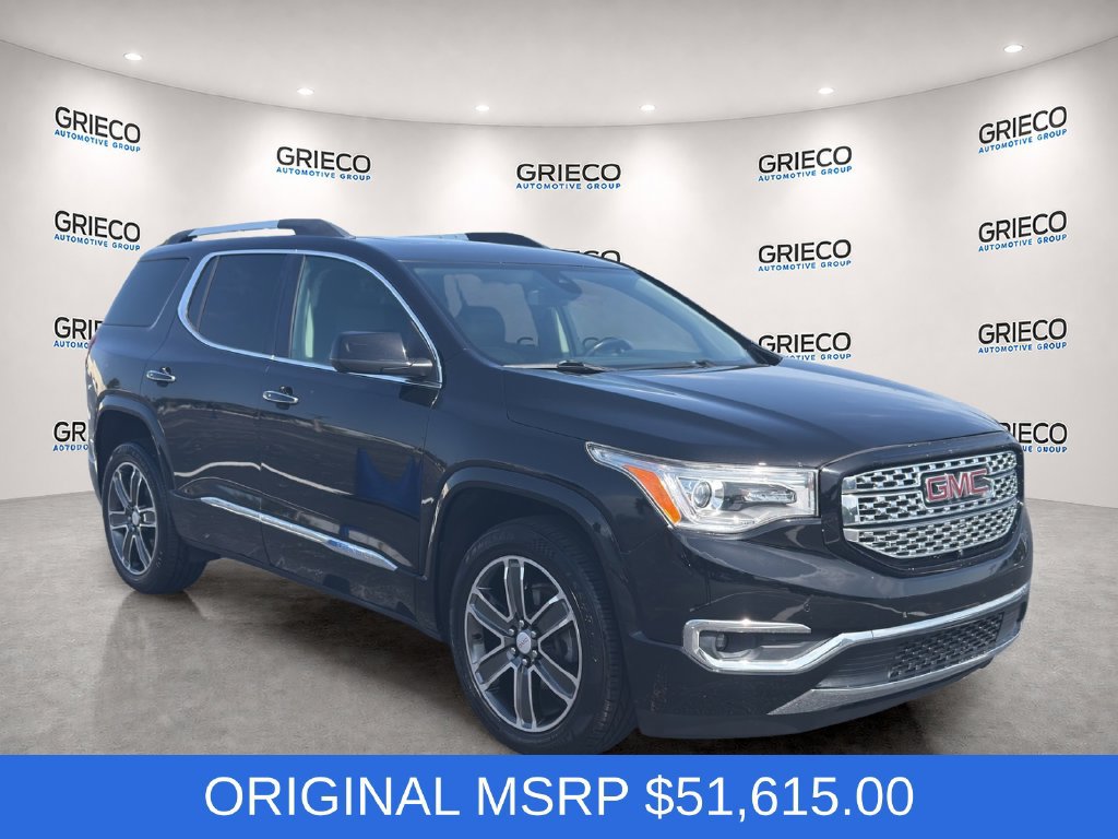 Certified 2018 GMC Acadia Denali w/ Technology Package AWD/4WD image 1