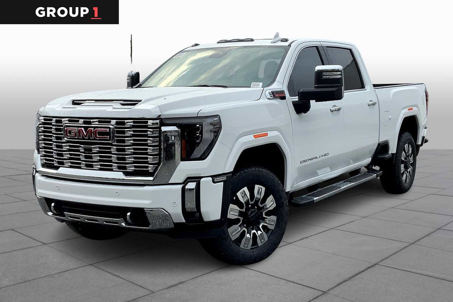 New 2026 GMC Sierra 2500 Denali w/ Denali Reserve Package