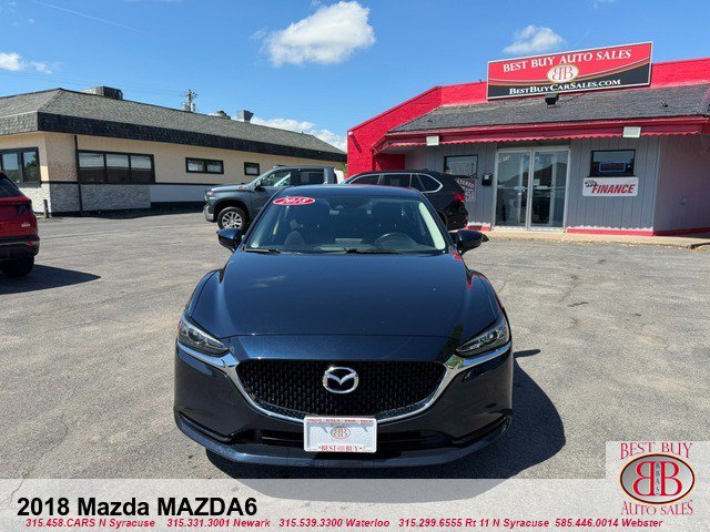 Used 2018 MAZDA MAZDA6 Sport FWD image 2