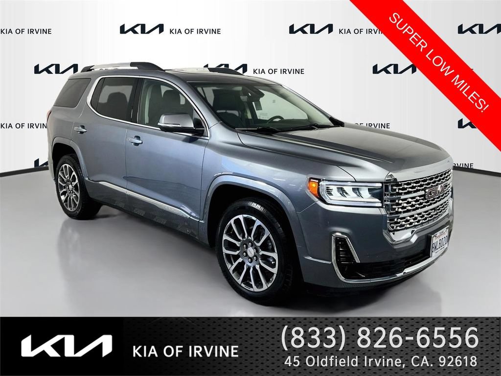 Used 2021 GMC Acadia Denali w/ Denali Ultimate Package AWD/4WD image 1