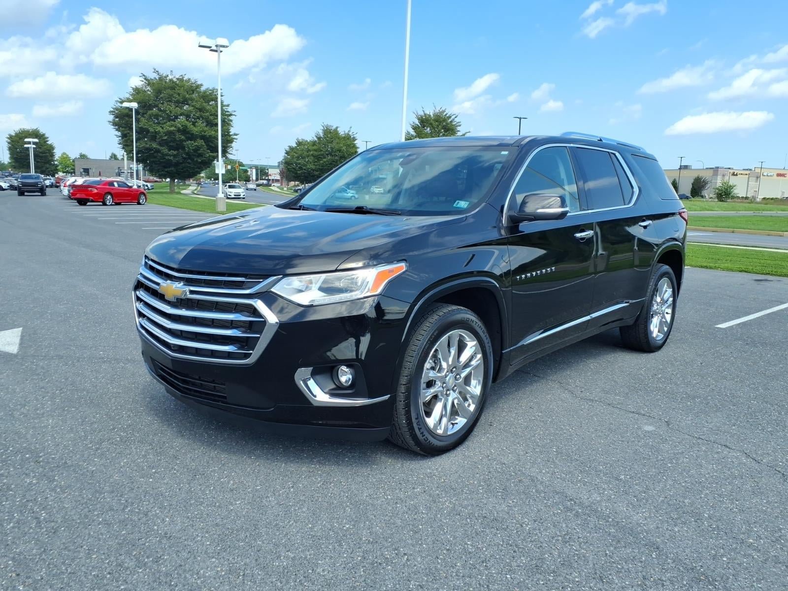 Certified 2021 Chevrolet Traverse High Country w/ LPO, Floor Liner Package