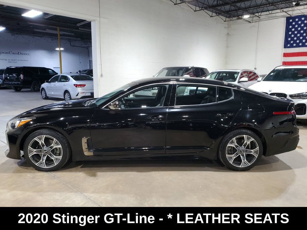 Used 2020 Kia Stinger GT-Line RWD image 12