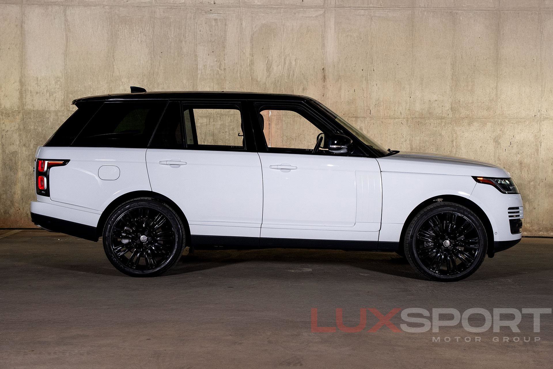 Used 2019 Land Rover Range Rover HSE image 10