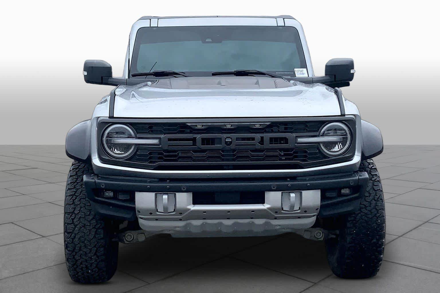 Certified 2023 Ford Bronco Raptor AWD/4WD image 4