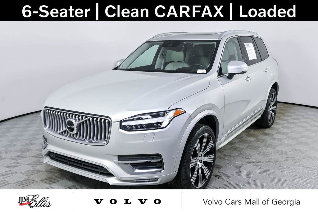 Used 2021 Volvo XC90 T6 Inscription w/ Lounge Package AWD/4WD image 1