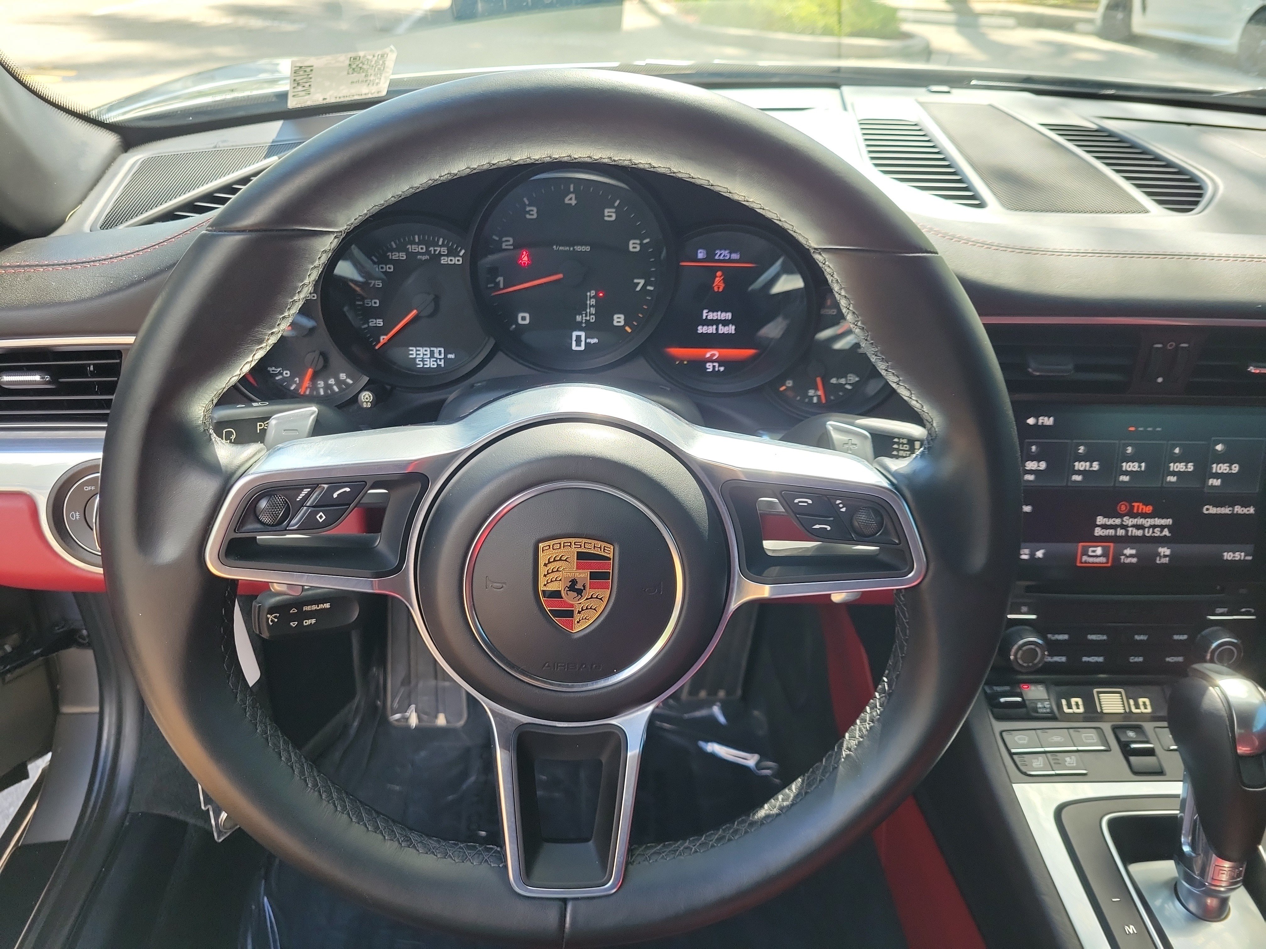 Used 2018 Porsche 911 Carrera 4 AWD/4WD image 18