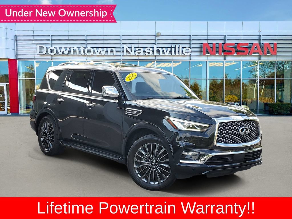 Used 2022 INFINITI QX80 Sensory w/ Cargo Package RWD 360° Tour