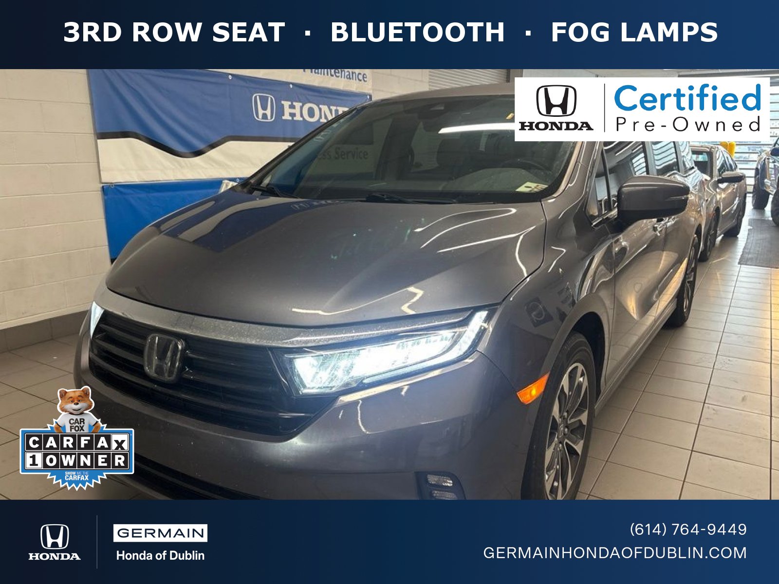 Used 2024 Honda Odyssey EX-L image 1