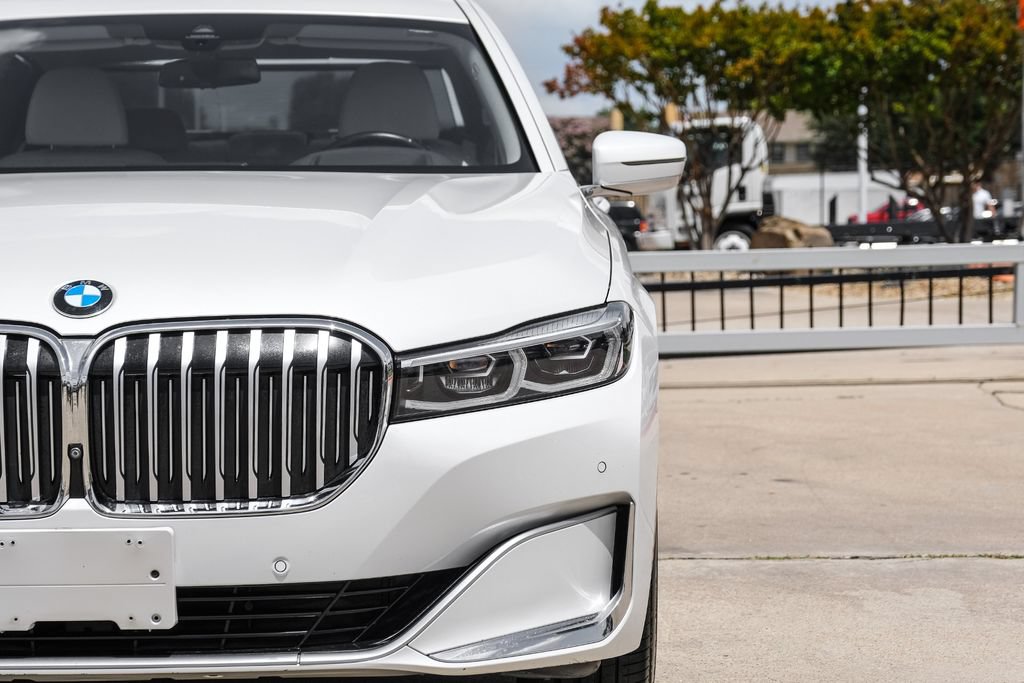 Used 2020 BMW 740i w/ Premium Package RWD image 62
