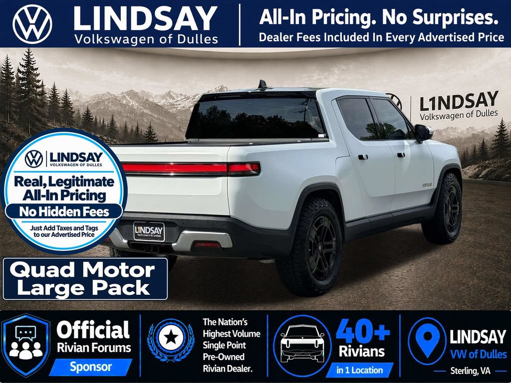 Used 2022 Rivian R1T Adventure AWD/4WD image 9