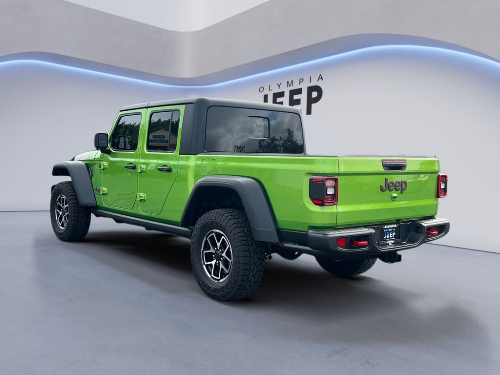 New 2025 Jeep Gladiator Rubicon w/ Convenience Group image 3