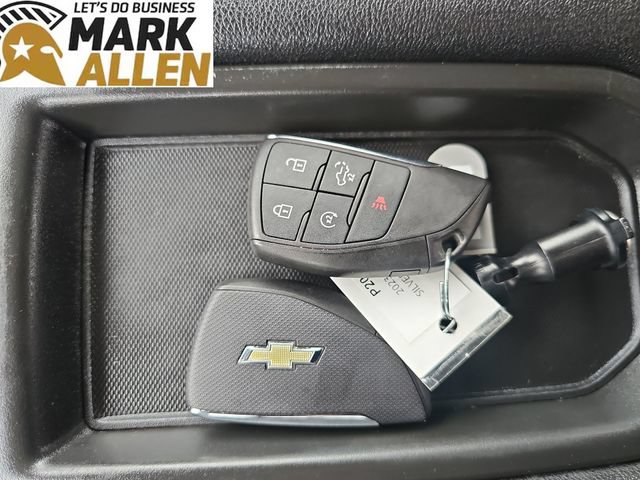 Used 2023 Chevrolet Silverado 1500 LT Trail Boss w/ Protection Package AWD/4WD image 35