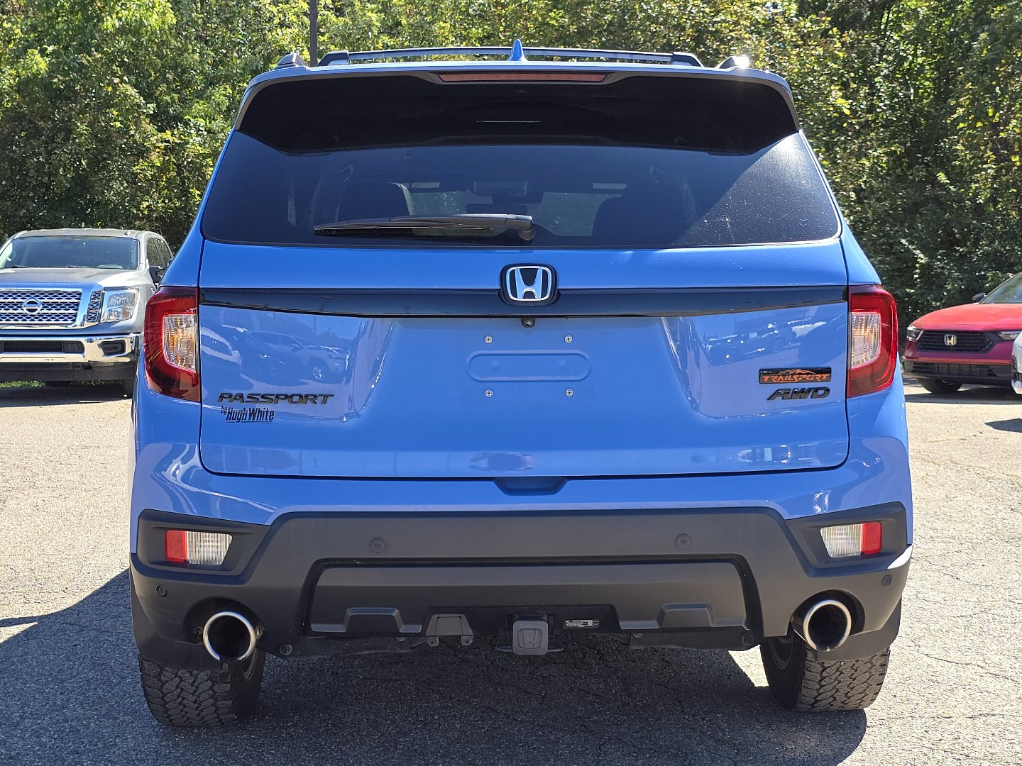 Used 2024 Honda Passport TrailSport image 17