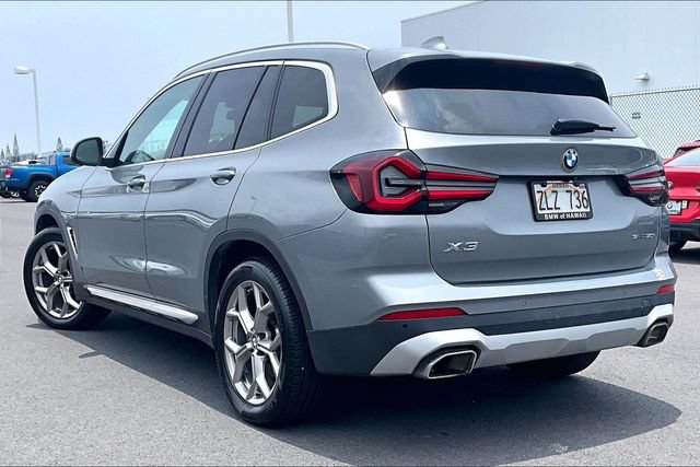 Used 2024 BMW X3 sDrive30i RWD image 12