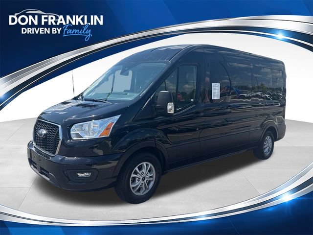 Used 2021 Ford Transit 350 XLT