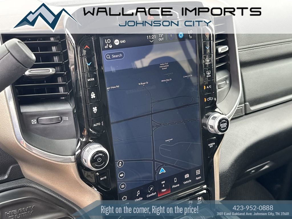 Used 2024 RAM 2500 Laramie w/ Chrome Bumper Package image 25