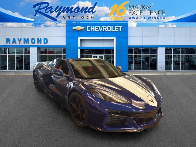 New 2027 Chevrolet Corvette Grand Sport w/ Z52 Sport Performance Package RWD image 1