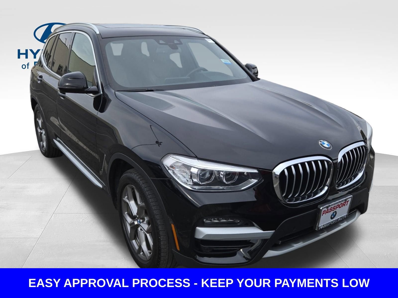 Used 2020 BMW X3 xDrive30i w/ Convenience Package image 3
