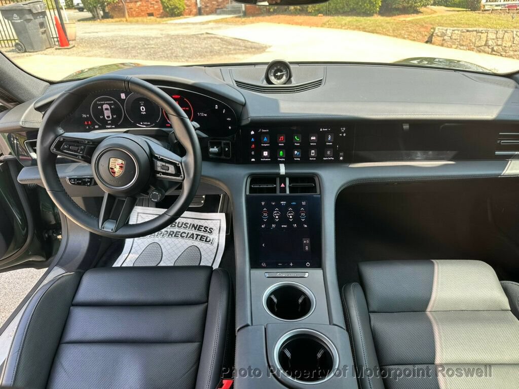 Used 2025 Porsche Taycan RWD image 27