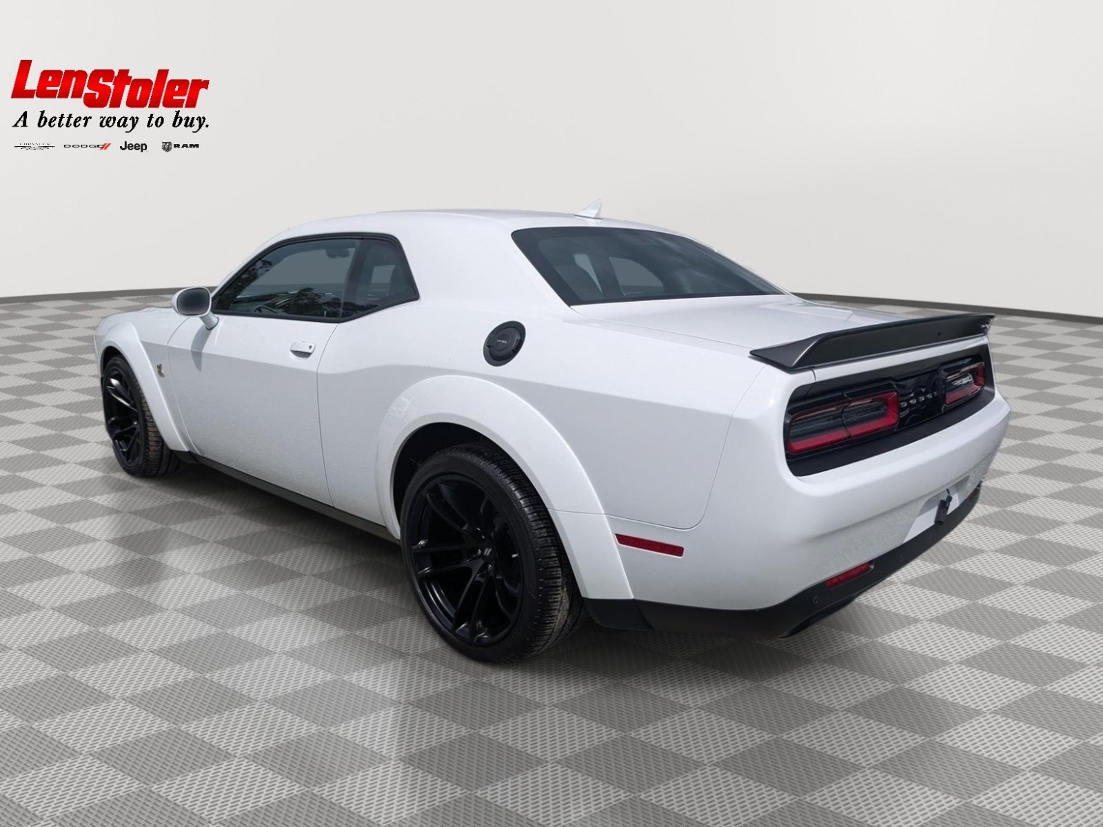 Used 2021 Dodge Challenger R/T Scat Pack RWD image 3