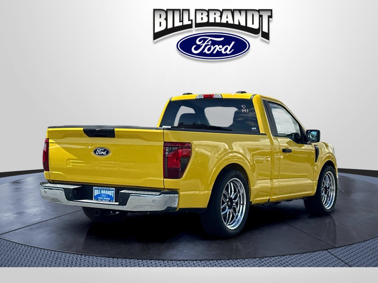 New 2026 Ford F150 XL w/ Equipment Group 103A High AWD/4WD image 3