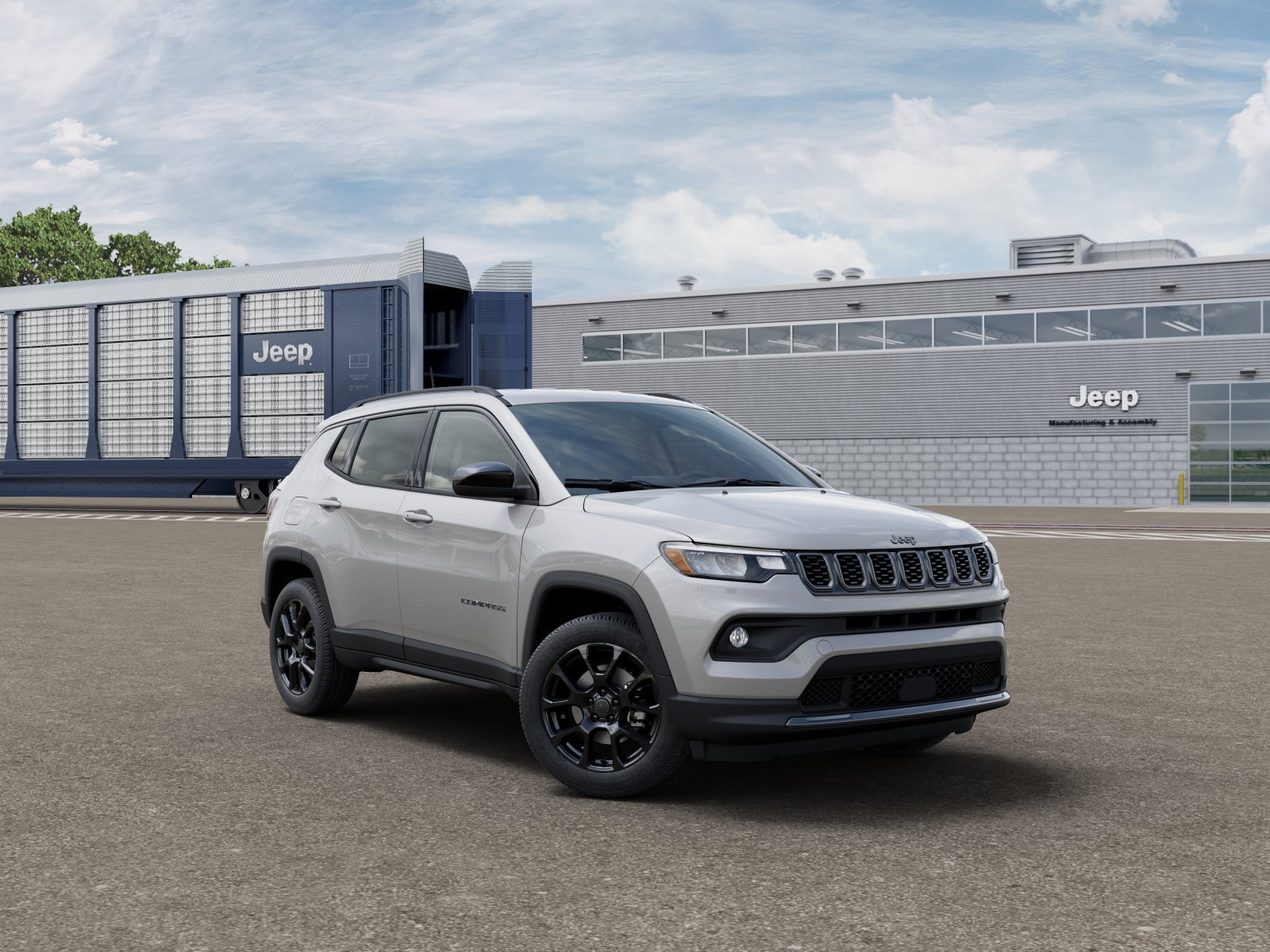 New 2026 Jeep Compass Latitude image 24