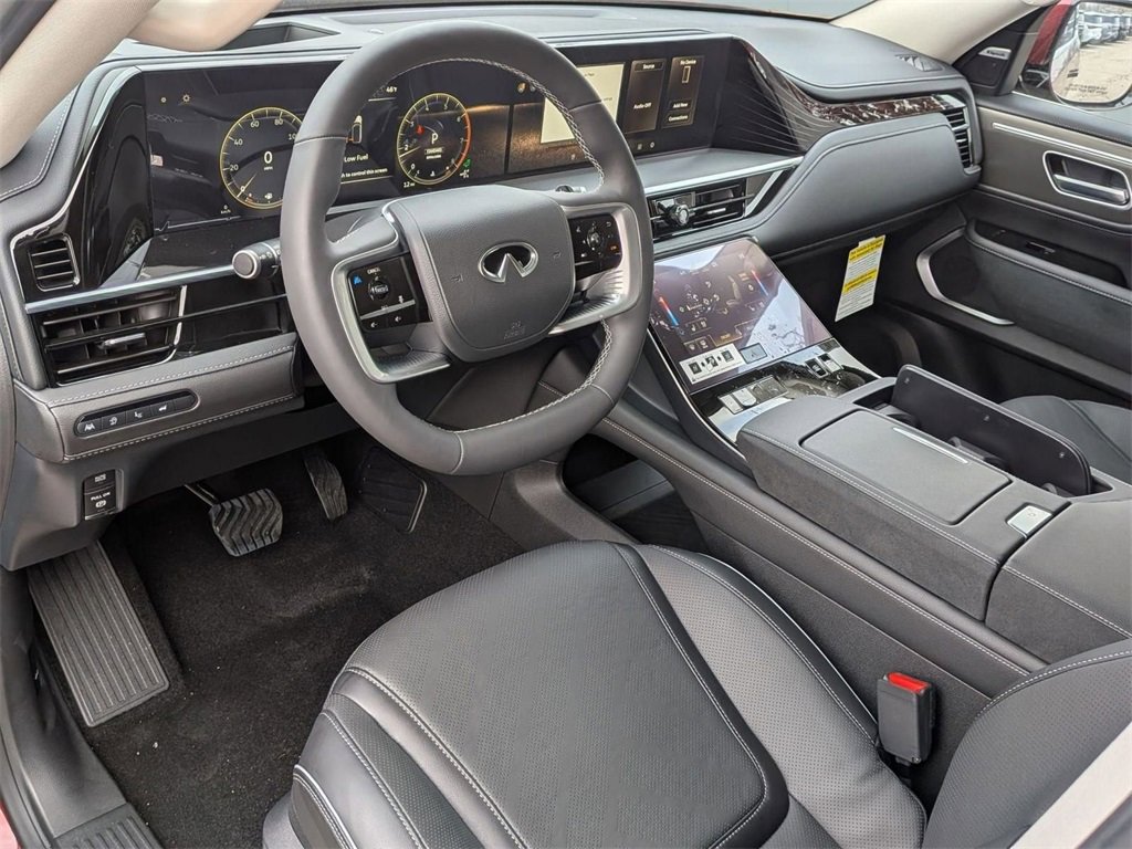 New 2026 INFINITI QX80 Luxe w/ Cargo Package image 12