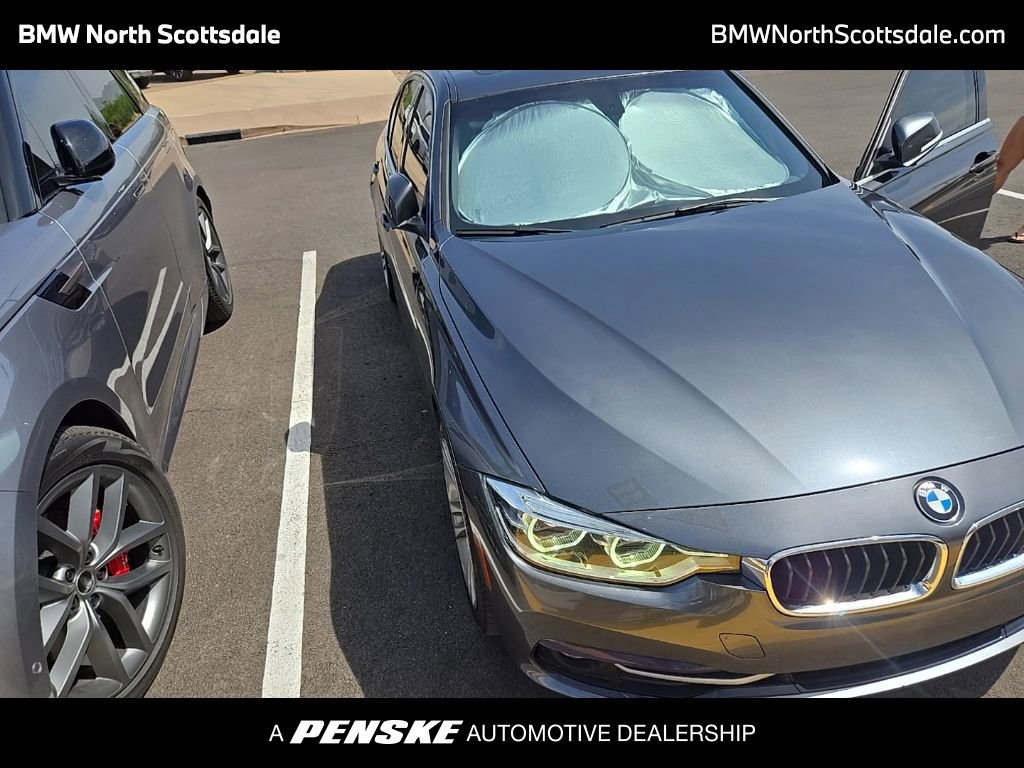 Used 2018 BMW 328d xDrive Sedan image 1