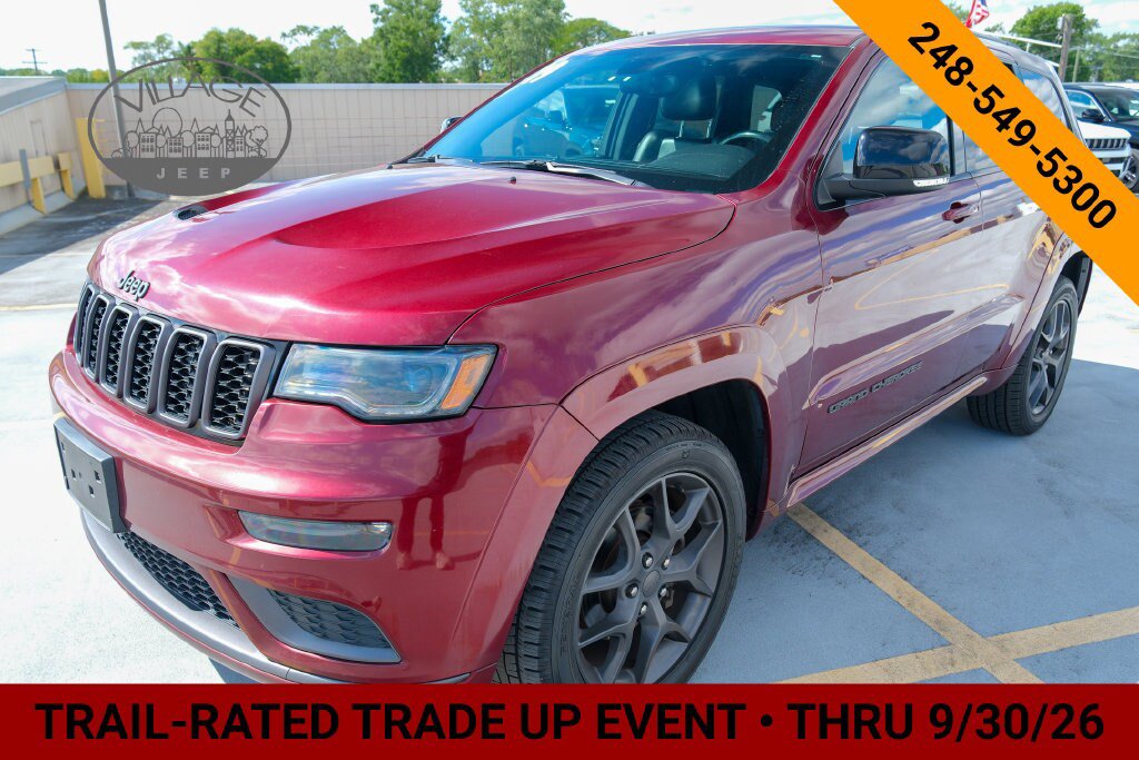 Used 2019 Jeep Grand Cherokee Limited X AWD/4WD image 8