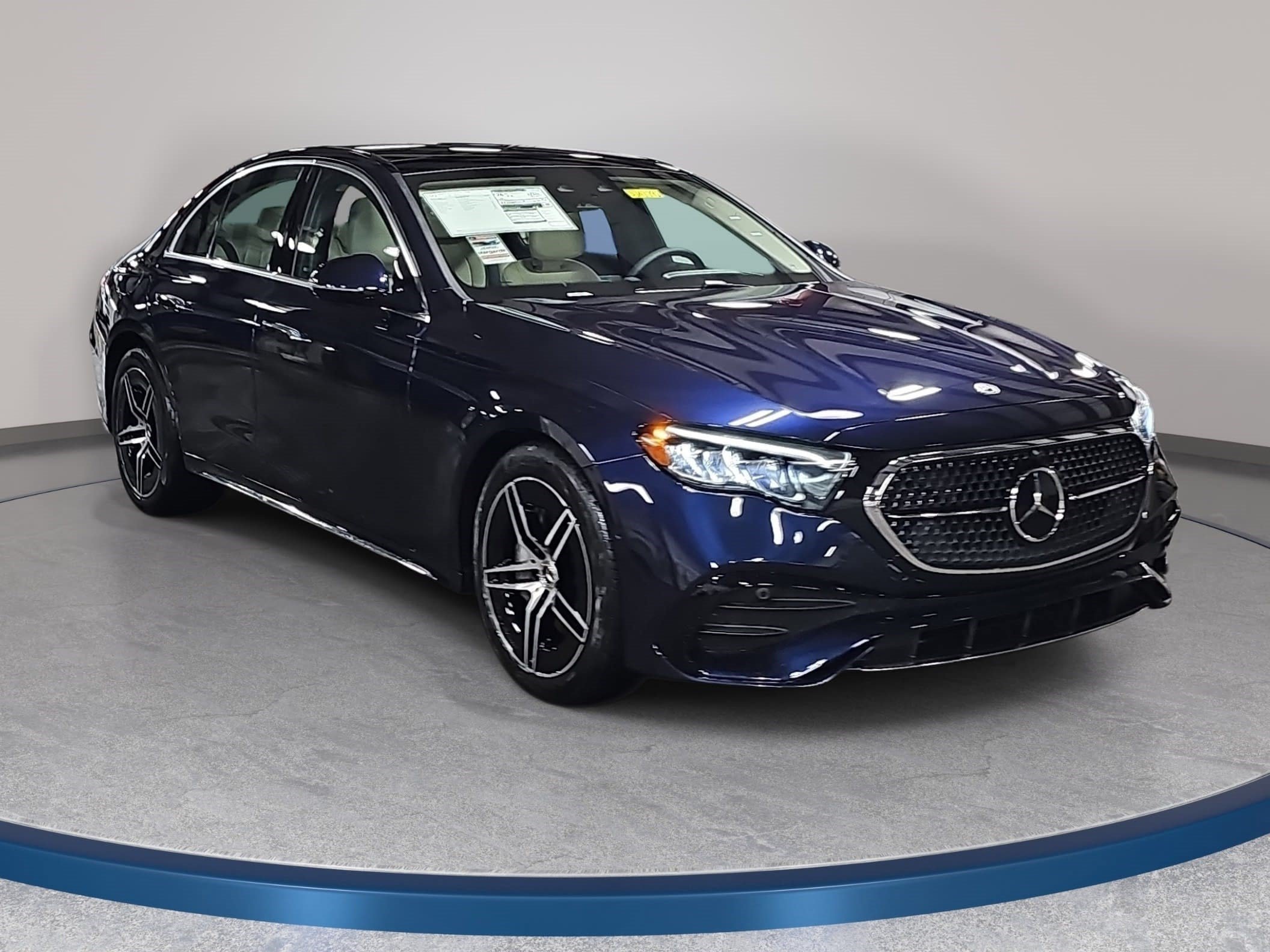New 2026 Mercedes-Benz E 450 4MATIC Sedan image 3
