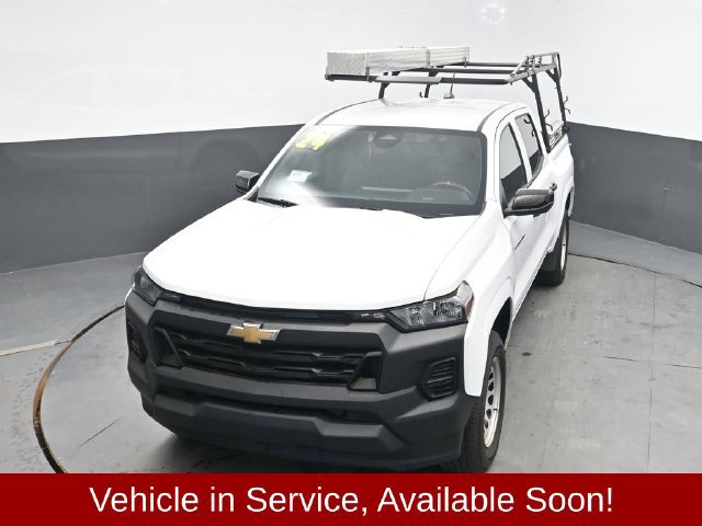 Used 2024 Chevrolet Colorado W/T w/ Safety Package RWD image 23