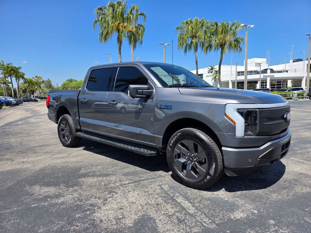 Used 2025 Ford F150 Lightning Flash
