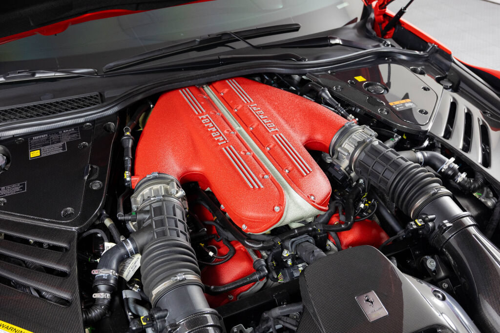 Used 2023 Ferrari 812 Competizione RWD image 53