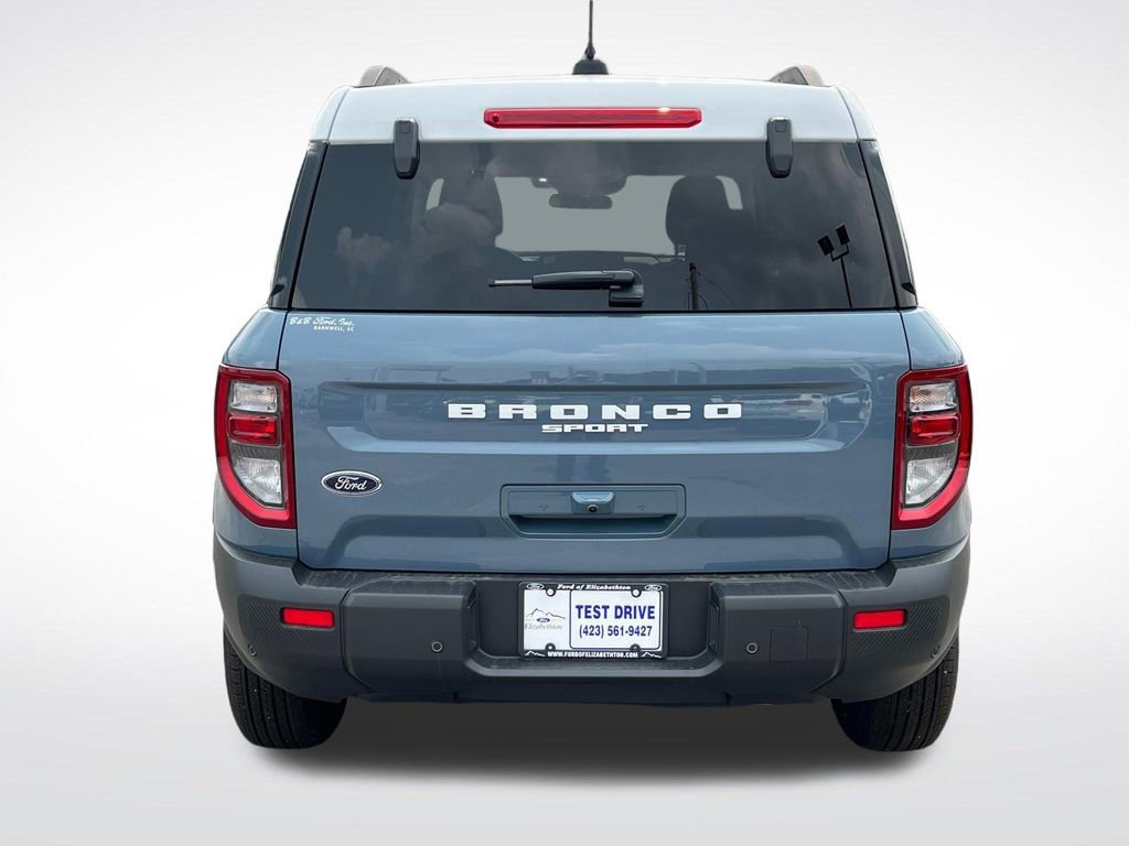 Used 2025 Ford Bronco Sport Heritage w/ Convenience Package image 4