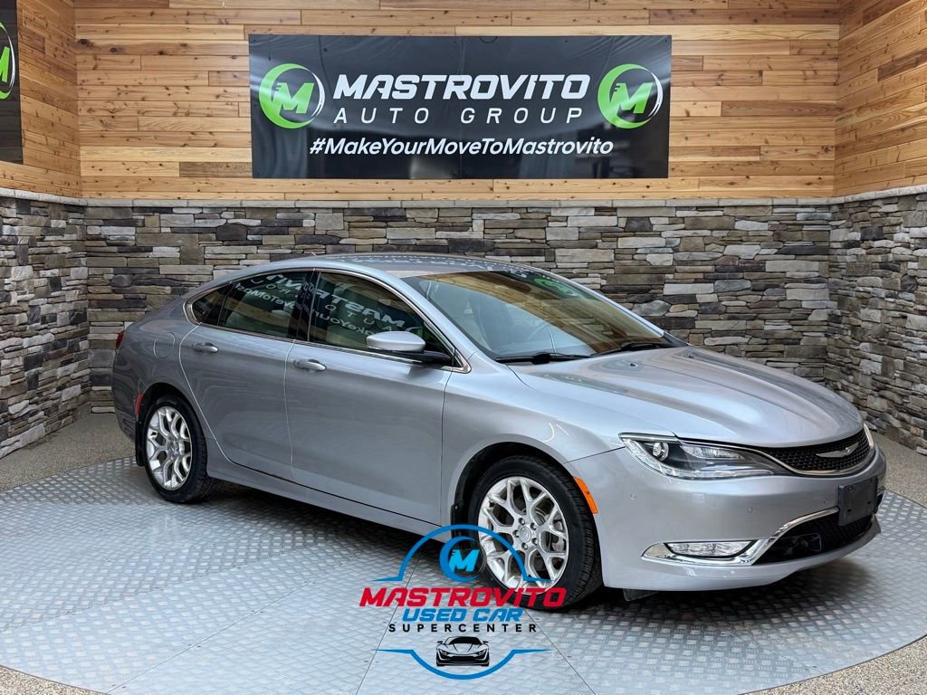 Used 2015 Chrysler 200 C w/ Navigation & Sound Group I AWD/4WD image 1