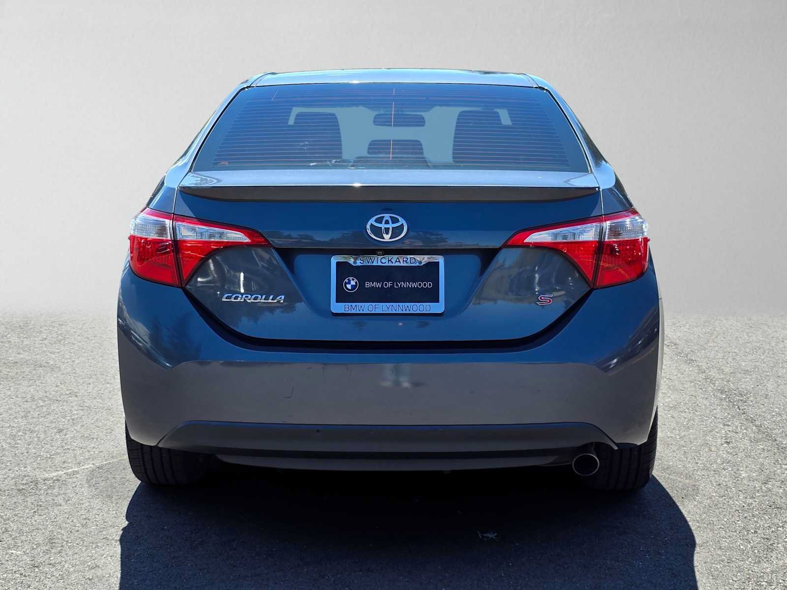 Used 2014 Toyota Corolla S FWD image 4