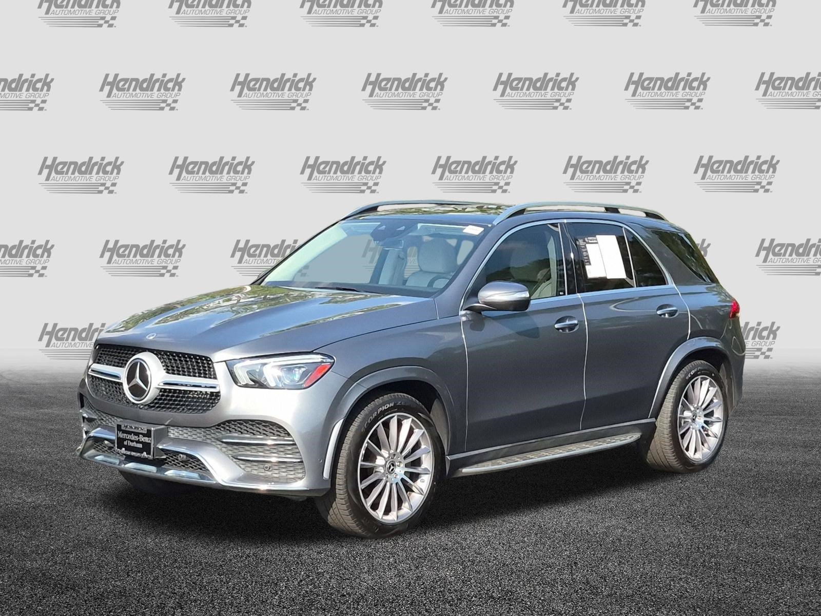 Certified 2023 Mercedes-Benz GLE 350 4MATIC w/ AMG Line Exterior image 5