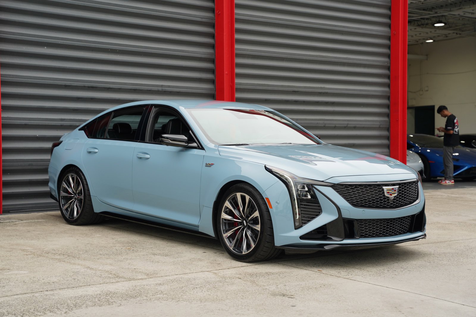 Used 2025 Cadillac CT5 V Blackwing w/ Precision Package RWD image 3