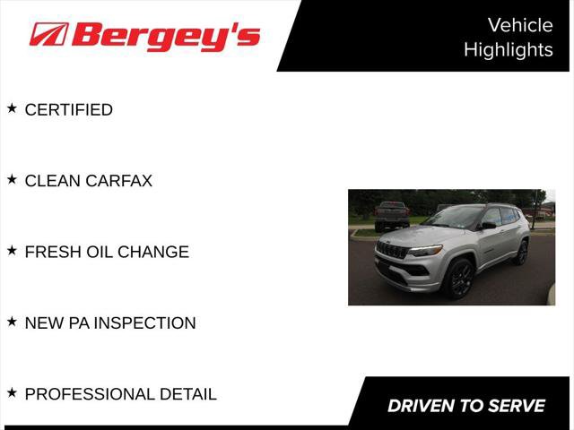Certified 2025 Jeep Compass Limited w/ High Altitude Package AWD/4WD image 5