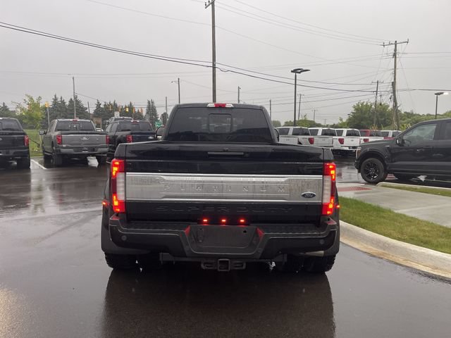 Used 2019 Ford F450 Platinum w/ Platinum Ultimate Package AWD/4WD image 4