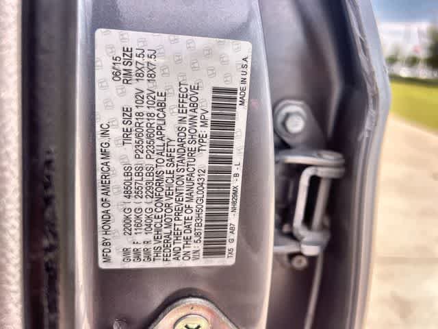 Used 2016 Acura RDX FWD w/ Technology Package image 22
