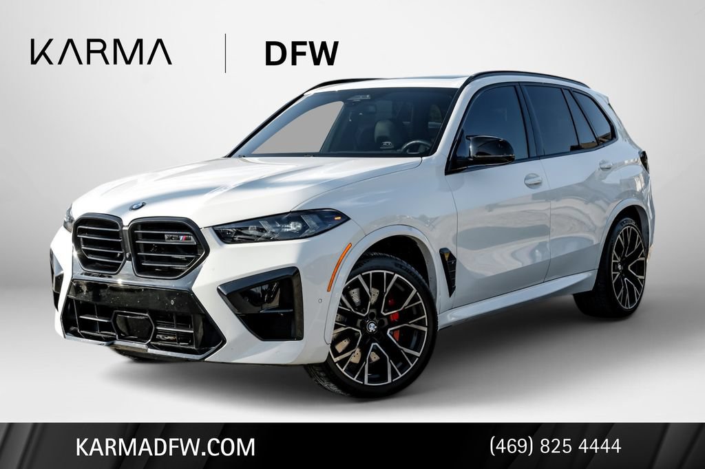 Used 2024 BMW X5 M Competition w/ Executive Package