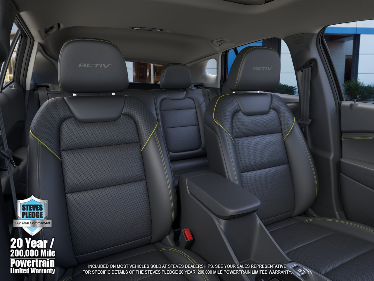 New 2026 Chevrolet Trax ACTIV w/ Sunroof Package FWD image 16
