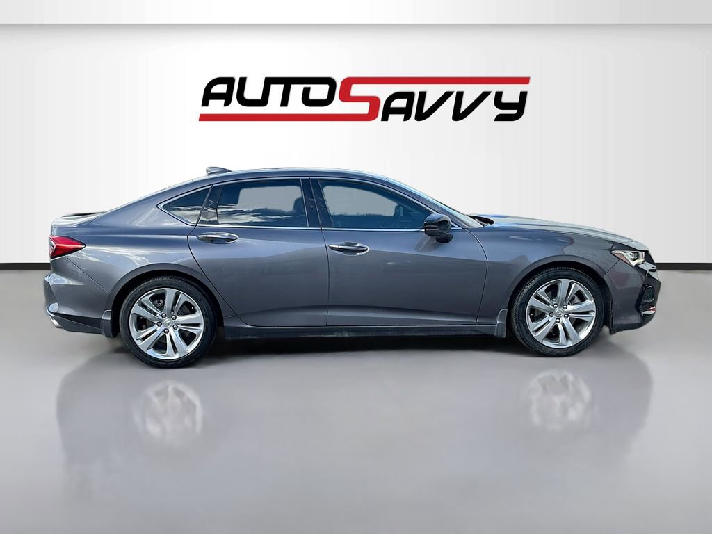 Used 2022 Acura TLX w/ Technology Package image 8