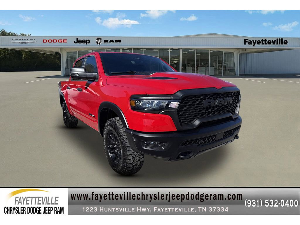 Used 2025 RAM 1500 Rebel w/ Rebel Level 1 Equipment Group image 1