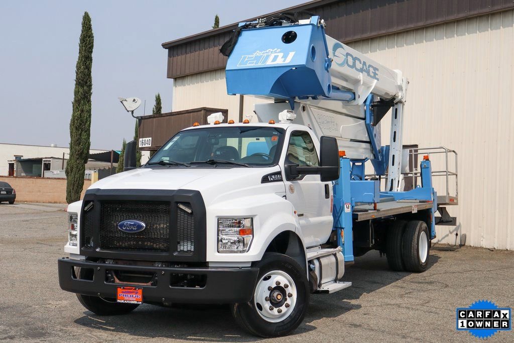 Used 2019 Ford F650 2WD Regular Cab Super Duty image 3