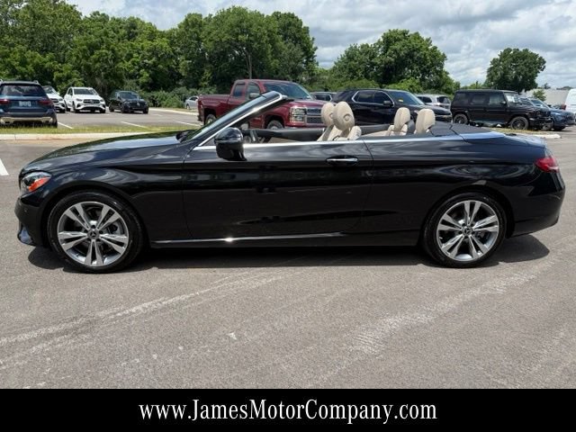 Certified 2021 Mercedes-Benz C 300 4MATIC Cabriolet image 9