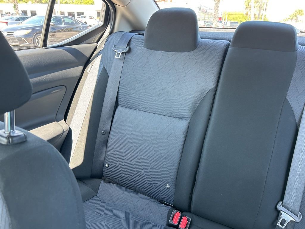 Certified 2024 Nissan Versa SV w/ Trunk Package image 14